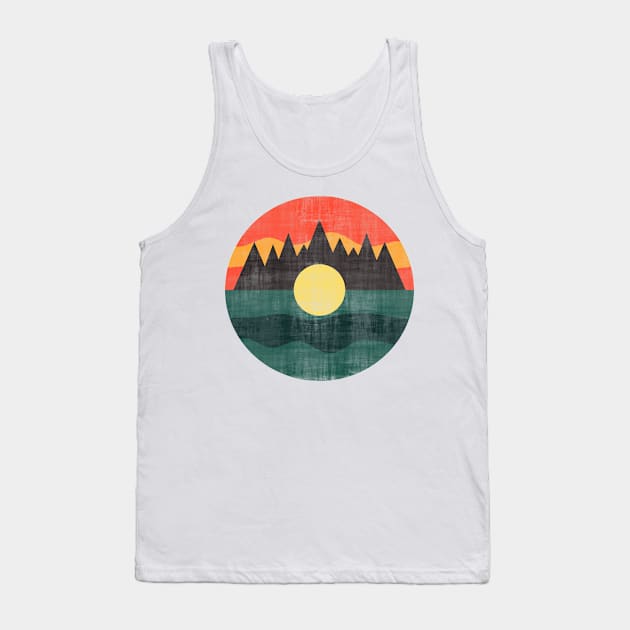 Full Circle Tank Top by SSpictures